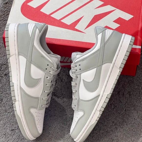 Nike Dunk Low " Grey Fog " DD1391-103 - Picture 4 of 17